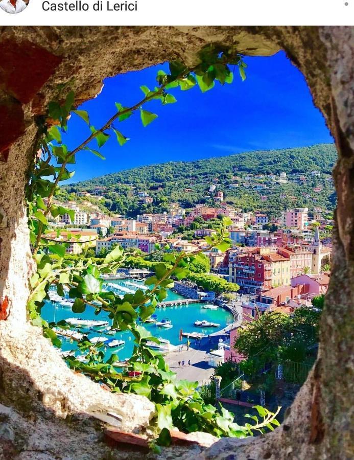 Appunti Di Viaggio Guesthouse La Spezia Kültér fotó